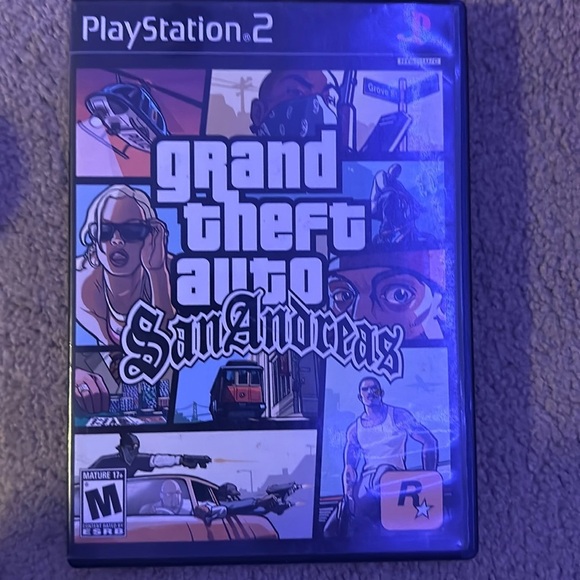 Grand Theft Auto: San Andreas for PlayStation 2 - Picture 1 of 4